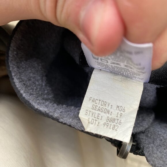 Vintage The North Face Denali Fleece Jacket XXL Gray - Picture 4 of 6